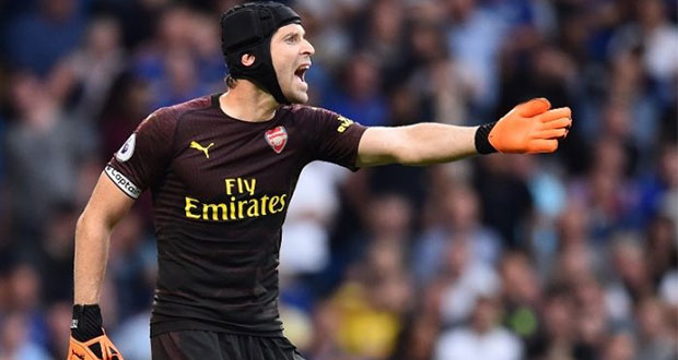 El portero Peter Cech se retira con Arsenal tras 20 años de carrera