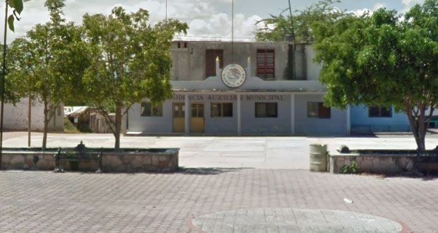 José Aragón triunfa en comicios para presidente auxiliar de Chietla. Foto: Google maps