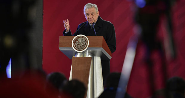 AMLO confirma que irá a Huauchinango el jueves