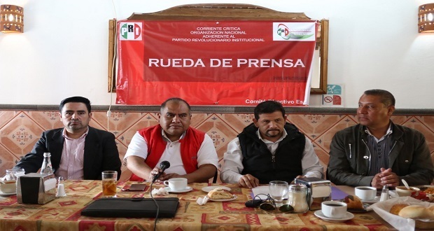 Corriente “crítica” del PRI quiere a Doger de candidato a gobernador
