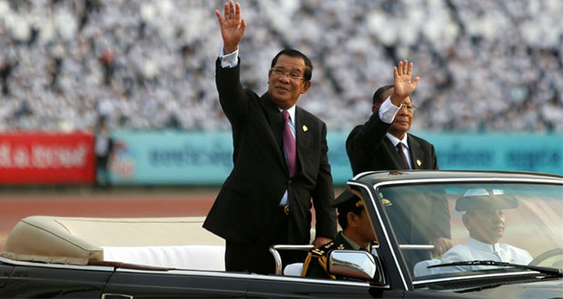 ¿Por qué Camboya tiene sanciones de la Unión Europea?