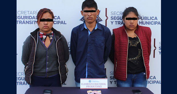 Detienen a tres probables homicidas de joven en La Resurrección
