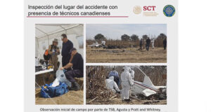Helicóptero en el que murieron Martha Erika y Moreno Valle no tenía caja negra