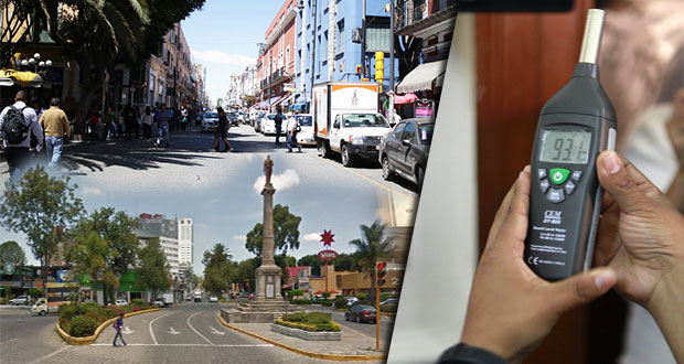 CH, Anzures y avenida Juárez zonas más ruidosas