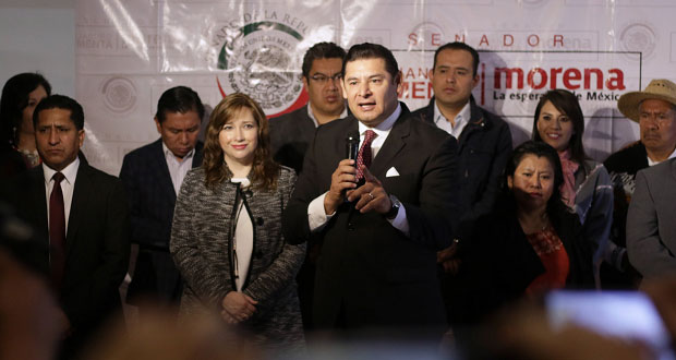 Armenta y su bloque van contra imposición de Barbosa como candidato