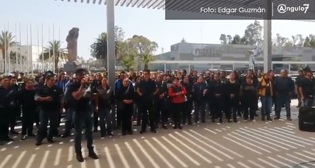 En “asamblea”, destituyen a Juárez de dirigencia sindical
