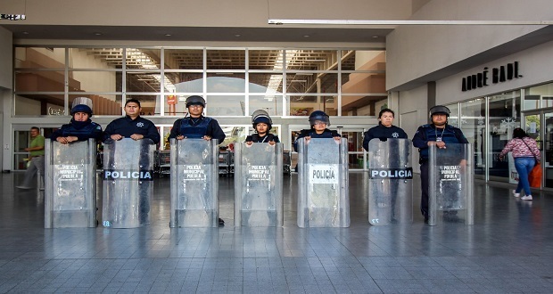 Ssptm despliega 600 elementos por Día de Reyes en Puebla