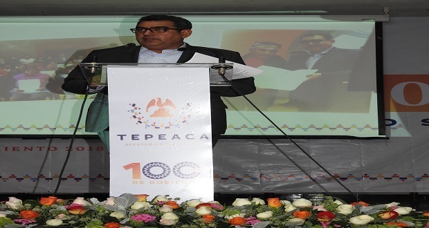 Alcalde de Tepeaca rinde su primer informe tras 100 días de gobierno