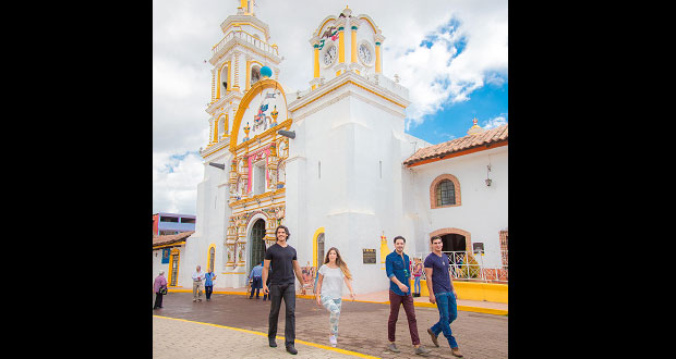 Por turismo, Puebla tuvo derrama de 195 mdp en fin de 2018: Sectur