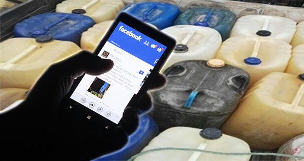 Por lo menos en seis estados venden gasolina a través de Facebook. Foto: Especial