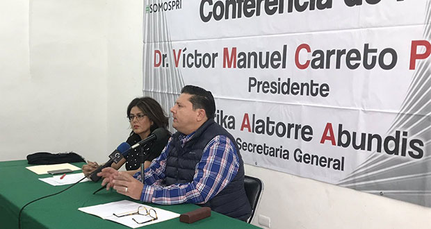 Ayuntamiento no pudo con plebiscitos, critica Carreto Pacheco