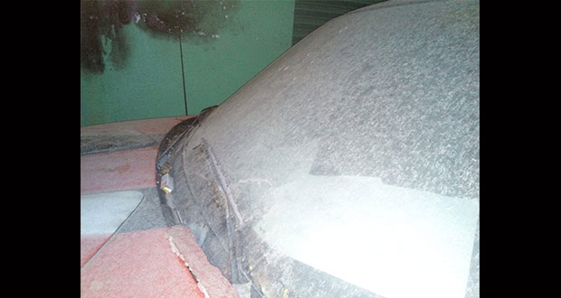 Tras erupción del Popo, cae ceniza en 5 municipios y hay saldo blanco