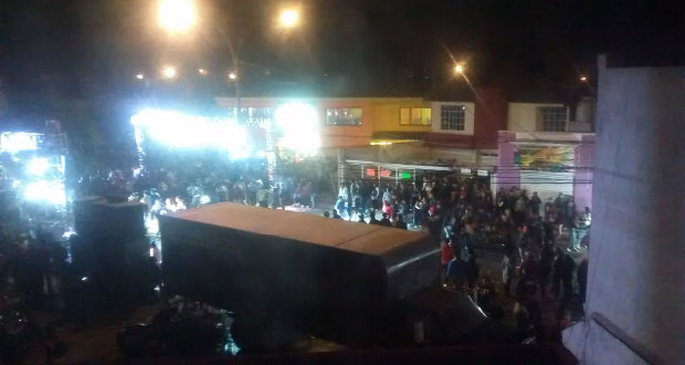 Intentan linchar a uno en cierre de campaña de junta auxiliar