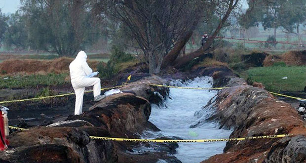 Suman 91 muertos a 3 días de explosión en Hidalgo