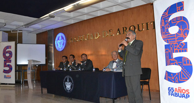 Arquitectura de la BUAP celebra 65 años con foros, cine y talleres