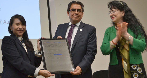 Acreditan a Facultad de Ingeniería de la BUAP como centro evaluador