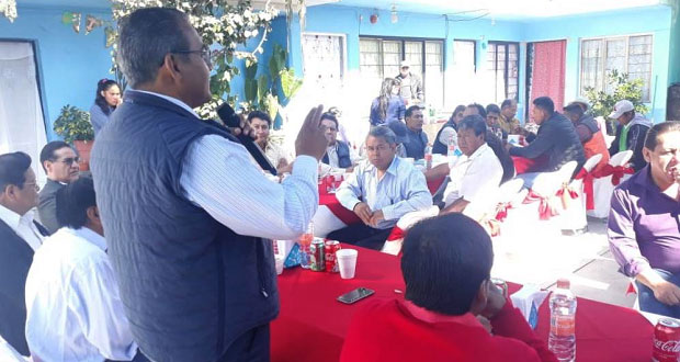 Piden al CEN del PRI que apoye aspiraciones de Alberto Jiménez