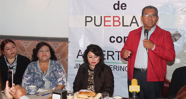 Confirma Jiménez que quiere candidatura del PRI y pide unidad