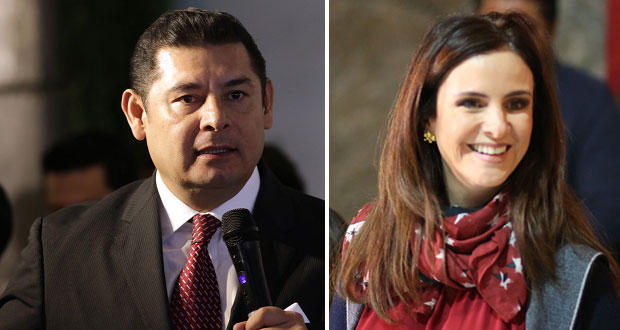 Senado aprueba licencias de Armenta y De la Sierra por precampañas