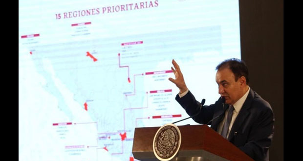 Por violencia, reforzarán seguridad en estas 17 regiones del país
