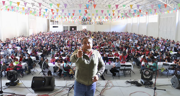 Antorchistas realizarán mítin frente al palacio de Huauchinango