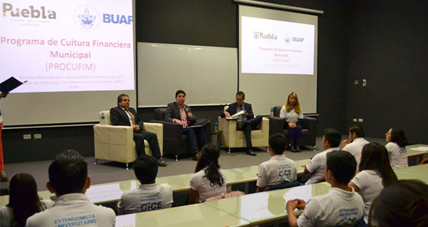 BUAP dará capacitación financiera en juntas auxiliares de capital