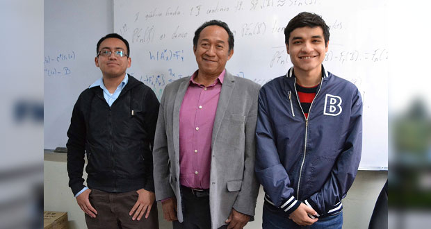 BUAP entrena a jóvenes para competir en olimpiadas de matemáticas
