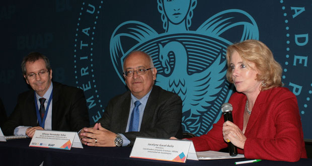 En la BUAP, foro resalta importancia de la internacionalización