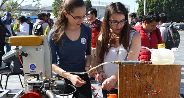 La BUAP impulsa equidad de género en la ciencia con conferencias