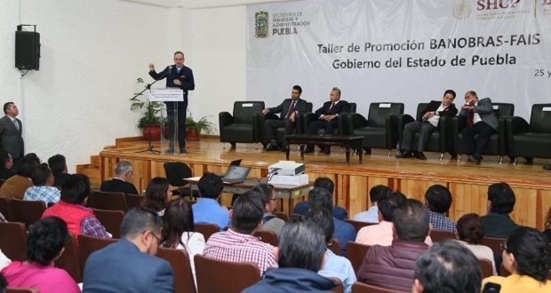 SFA y Banobras ofrecen talleres de capacitación a los 217 ediles