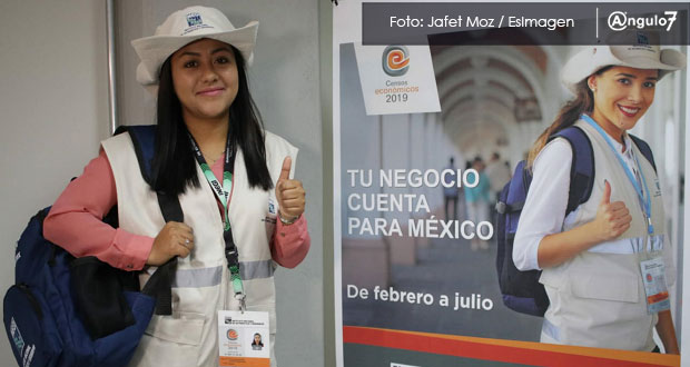 Inegi inicia C2019; habrá estudio de franquicias