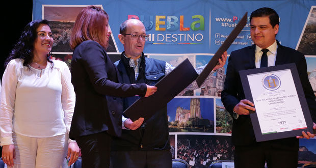 Certifican a 55 prestadores de servicios turísticos en Puebla