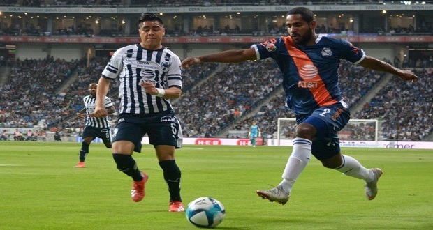 Club Puebla sigue invicto con Chelís; iguala en Monterrey