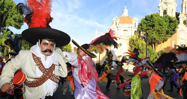 Celebrarán Convite de Huehues en Paseo Bravo el 24 de febrero