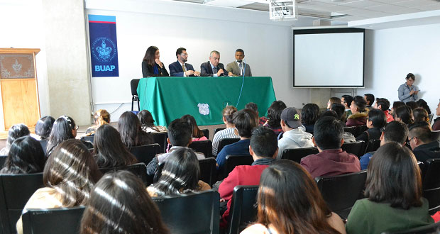 Derecho de la BUAP y Colegio de Abogados acuerdan colaboración