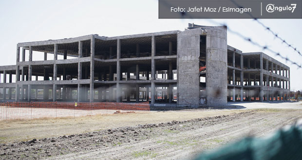 Por inconformidad de empresa, IMSS suspende trabajos en nuevo San Alejandro