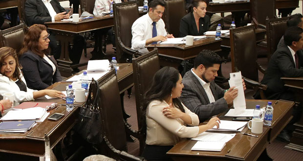 Diputados de PES y Morena renuncian a 306 mil pesos para promoción individual