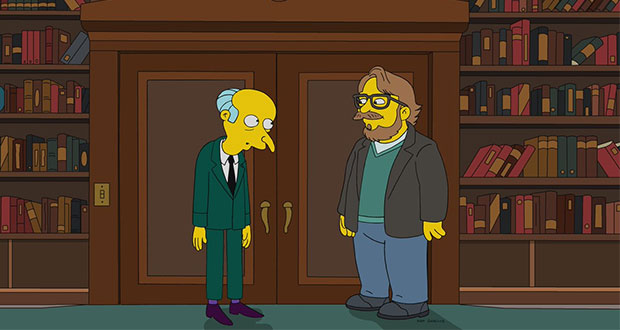 El cineasta mexicano Guillermo del Toro aparecerá en Los Simpson