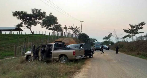 Enfrentamiento entre policías y secuestradores deja seis muertos