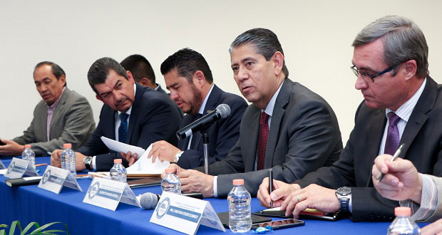 FGE, SSP y CCE colaboran para atender denuncias de empresarios