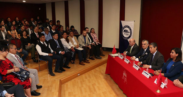 Con aumento a presupuesto, FGE contratará MP, peritos y analistas