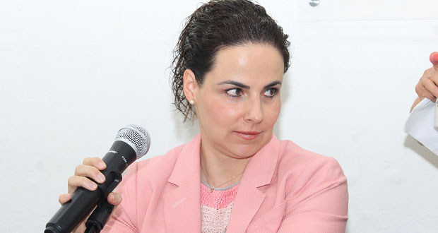 Comisionada del Itaipue niega parentesco con Martha Erika Alonso
