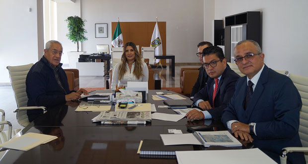 Gobierno estatal y Audi buscan desarrollo sustentable en municipios