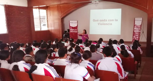 IMM da talleres para prevenir violencia de género a 585 personas