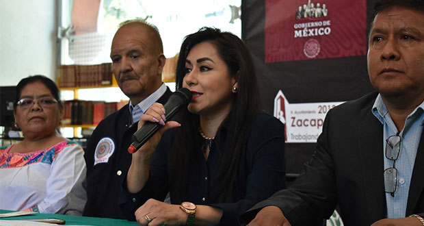 IMSS promoverá alimentación saludable entre indígenas de Zacapoaxtla