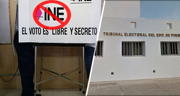 TEEP impugna que INE organice elecciones extraordinarias en Puebla