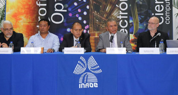 SSP mantiene reuniones con Inaoe sobre estrategias de seguridad