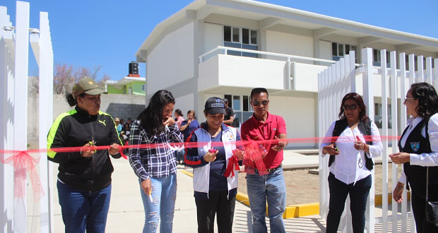 Inauguran aulas en bachillerato de la colonia 15 de septiembre