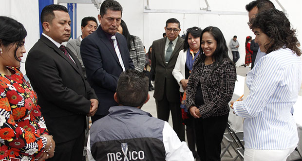 Inauguran liga de básquetbol sobre silla de ruedas en Cuautlancingo