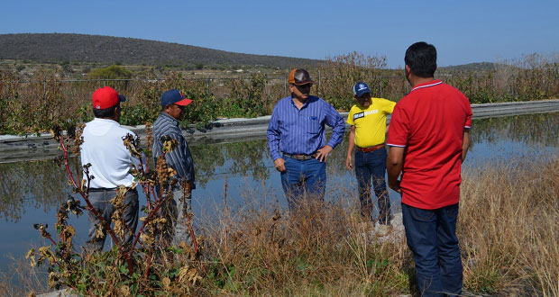 En Ixcaquixtla, rehabilitarán lagunas de oxidación de aguas negras